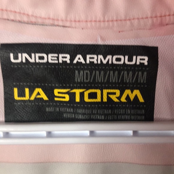 Under armour storm jacket with adjustable sides - Picture 3 of 6